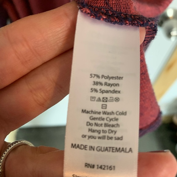 Lula Roe Long sleeve Cardigan - Picture 4 of 4